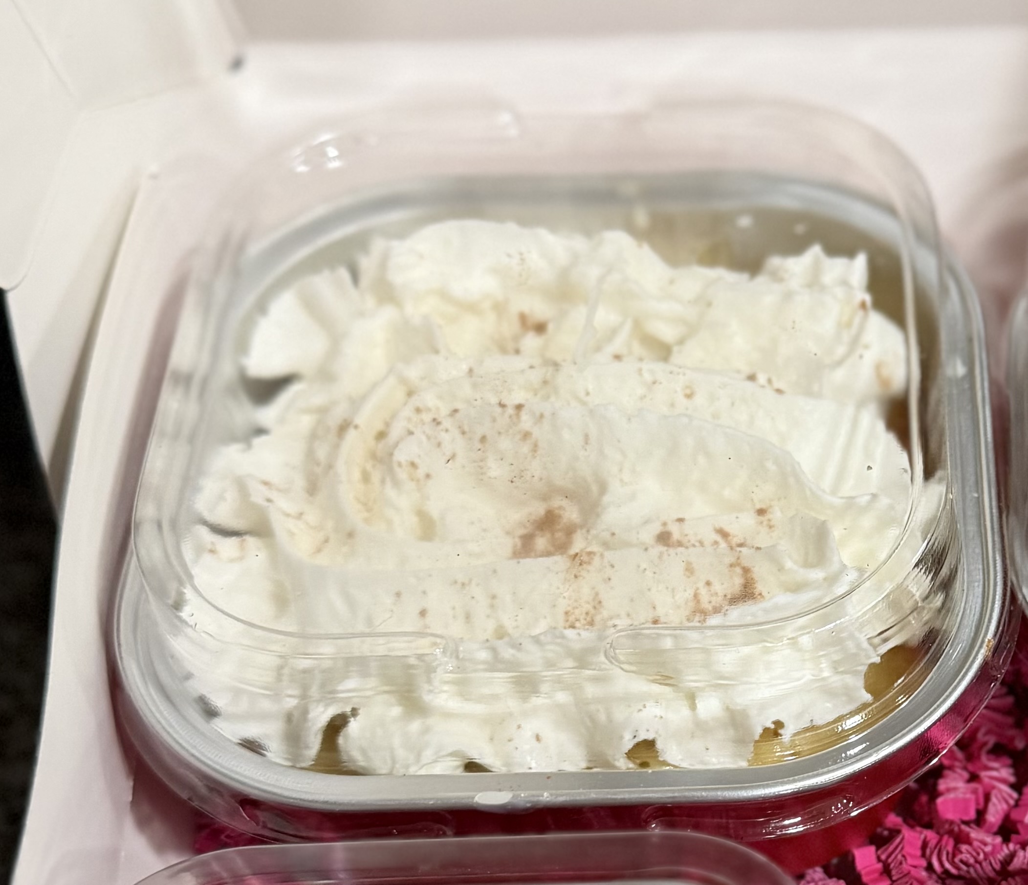Tres Leches Square