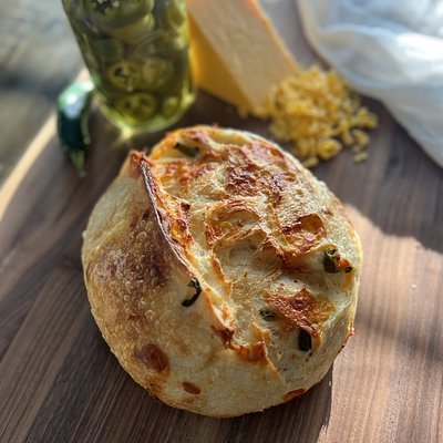 Jalapeño Cheddar - Whole Loaf