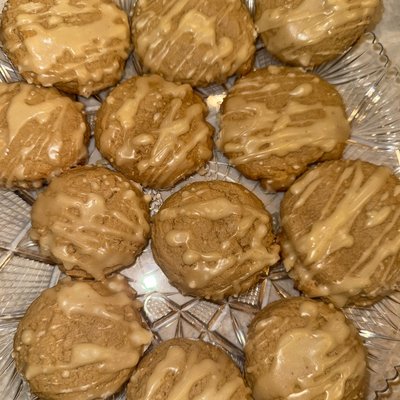 Maple Brown Sugar Cookies