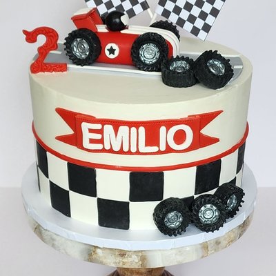 10 Inch Cake (Approx. 38 Servings)