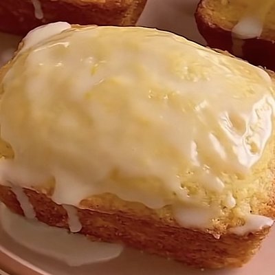 mini lemon loaf 