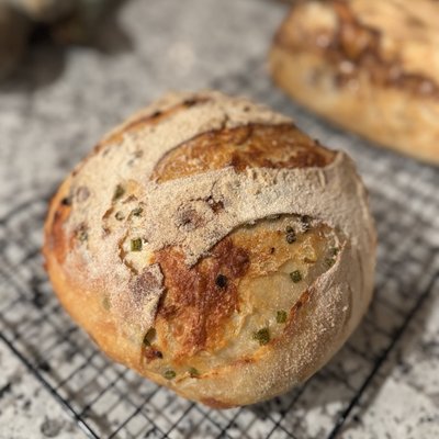 Jalapeño Cheddar Loaf