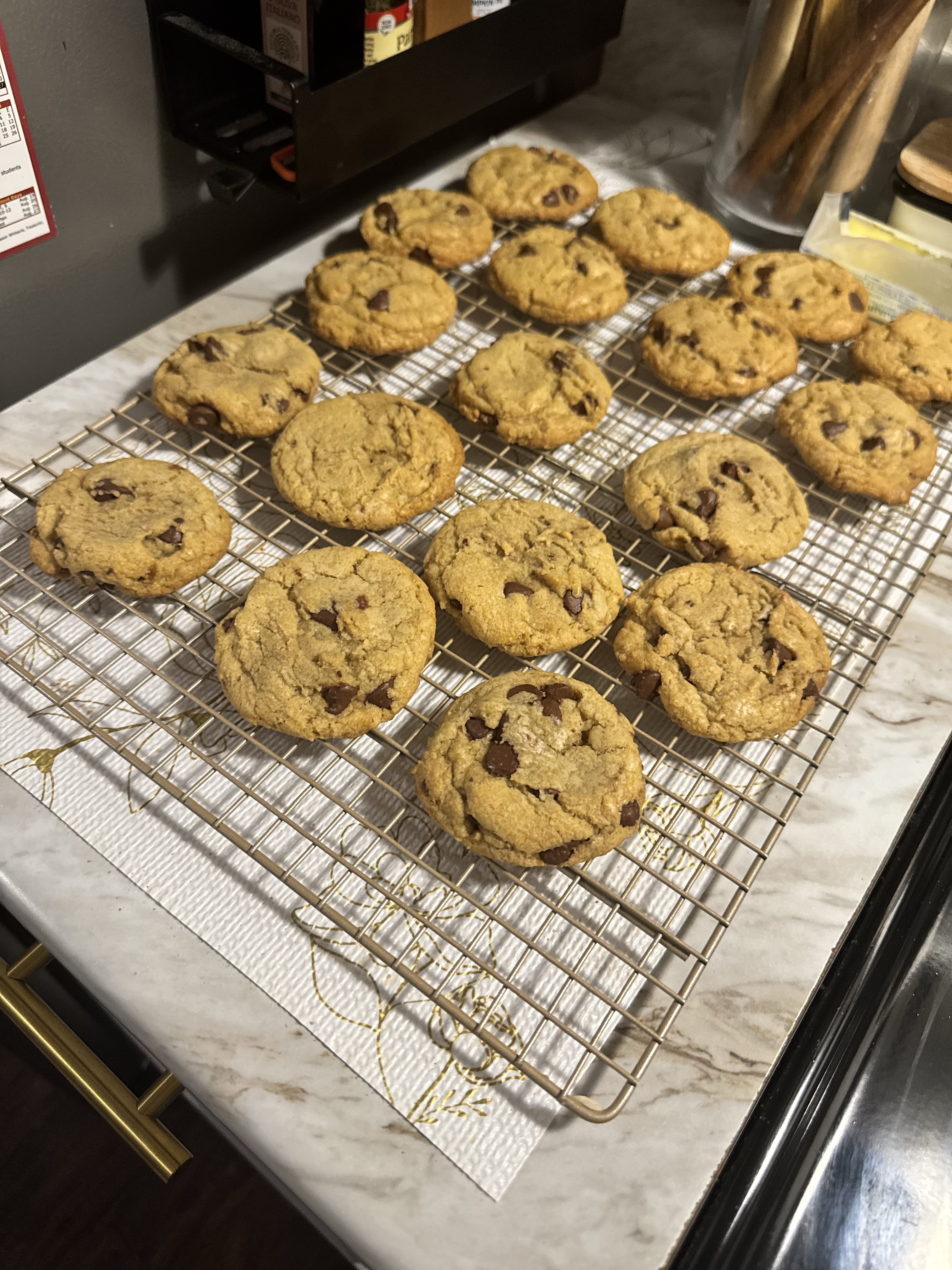 Chocolate Chip Cookies - Dozen