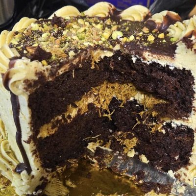 Dubai Cake 
