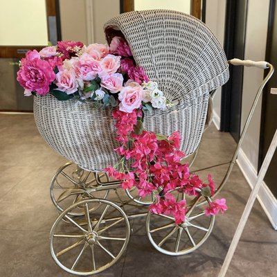 Vintage Baby Carriage 