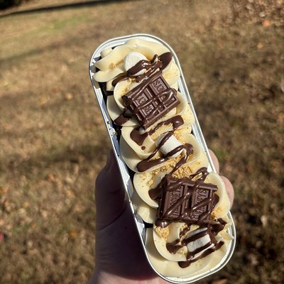 S’mores Mini Cake🤎