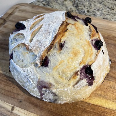 Blueberry Lemon Loaf