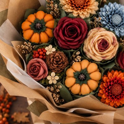 7 Cupcake Bouquet