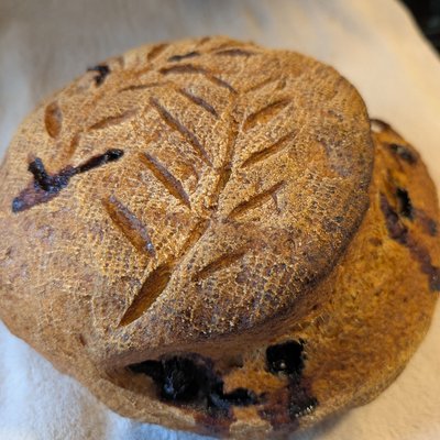 Blueberry Lemon Sourdough 