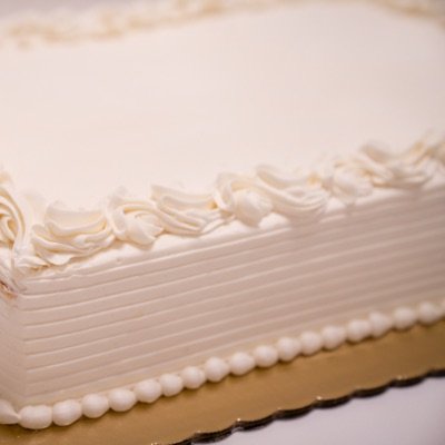 Gluten Free Custom 1/2 Sheet Cake Starting At 