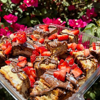 Medium Churro Cheesecake 