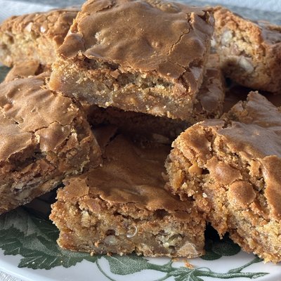 Butterscotch Blondies 