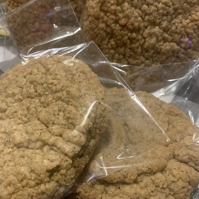 Oatmeal Cake Batter Cookie - XL Cookie