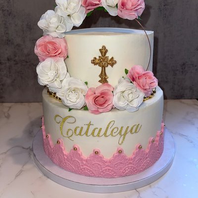 Two-Tier Cake