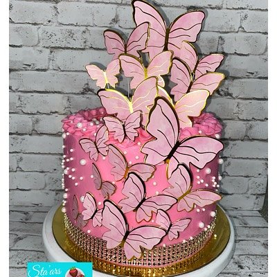 One Tier Cake Starting At 