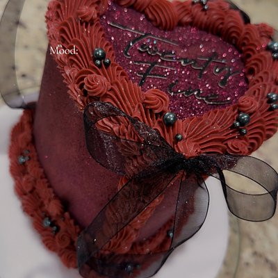 Heart Cake Special 6in 