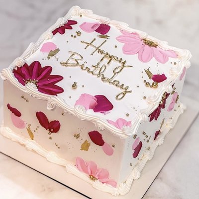 Square Cake 
