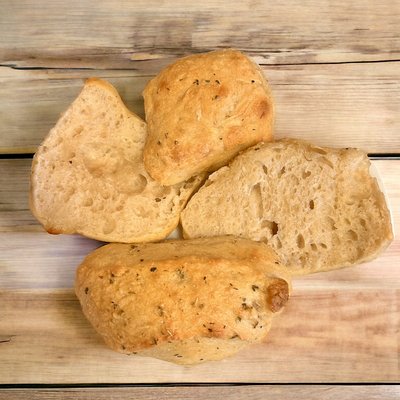 Sourdough Ciabatta Rolls