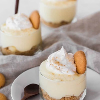 Banana Pudding Cup