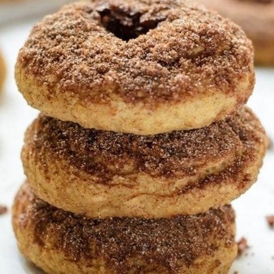 Cinnamon Sugar Bagels (3)
