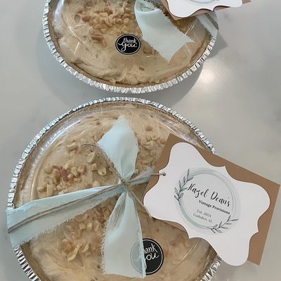 Peanut Butter Pie (1 Full Size)
