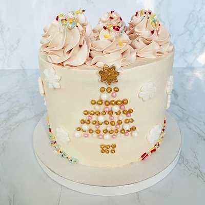 6” Round Cake