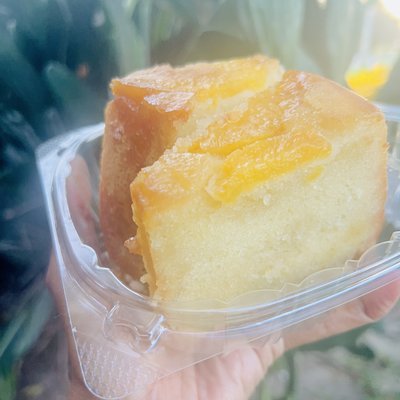 Pineapple Rum Cake