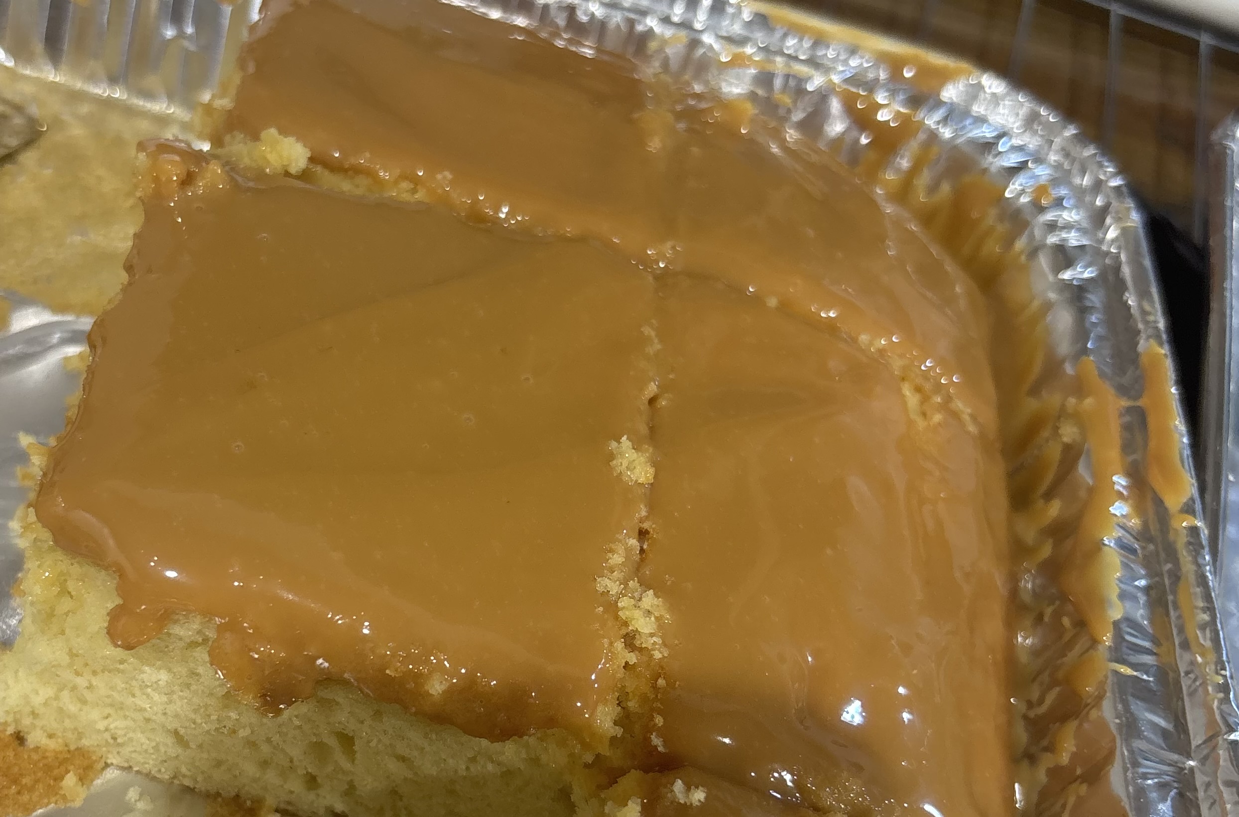 Whole Caramel Cake 