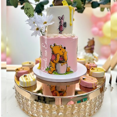 Small Two-Tier Celebration Cake (6" & 4")