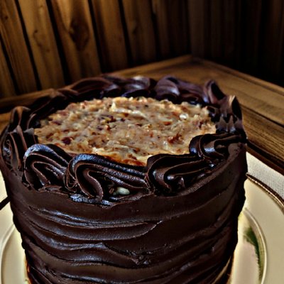 German Chocolate Cake