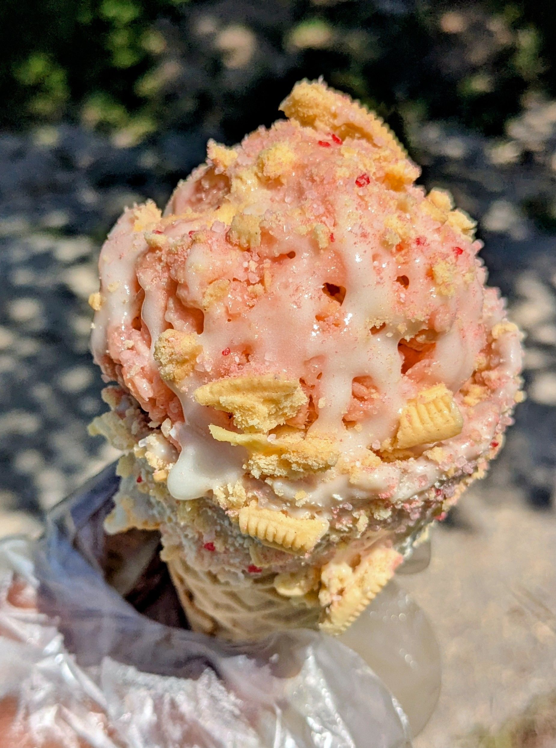 K3eper Krispy Waffle Cone