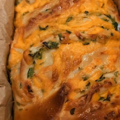 Jalapeño Cheese Loaf 