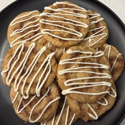 Cinnamon Roll Cookies 🤎🍪