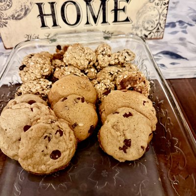 Chocolate Chip Cookies With Walnuts 
