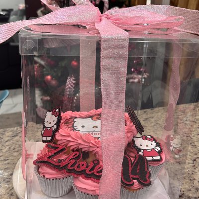 Clear Box - Cake 
