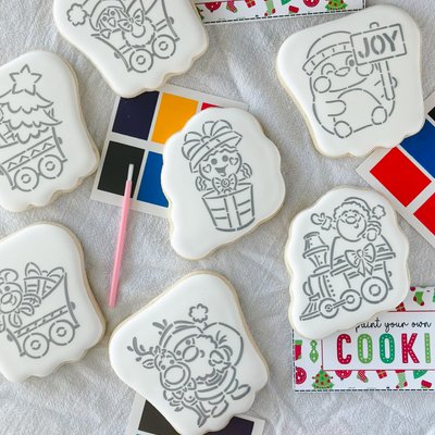 Paint Your Own Sugar Cookies
