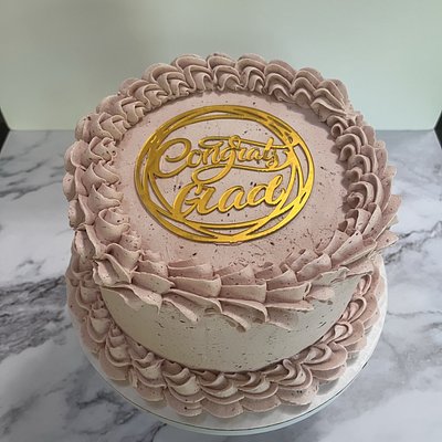 Vanilla Raspberry Cake