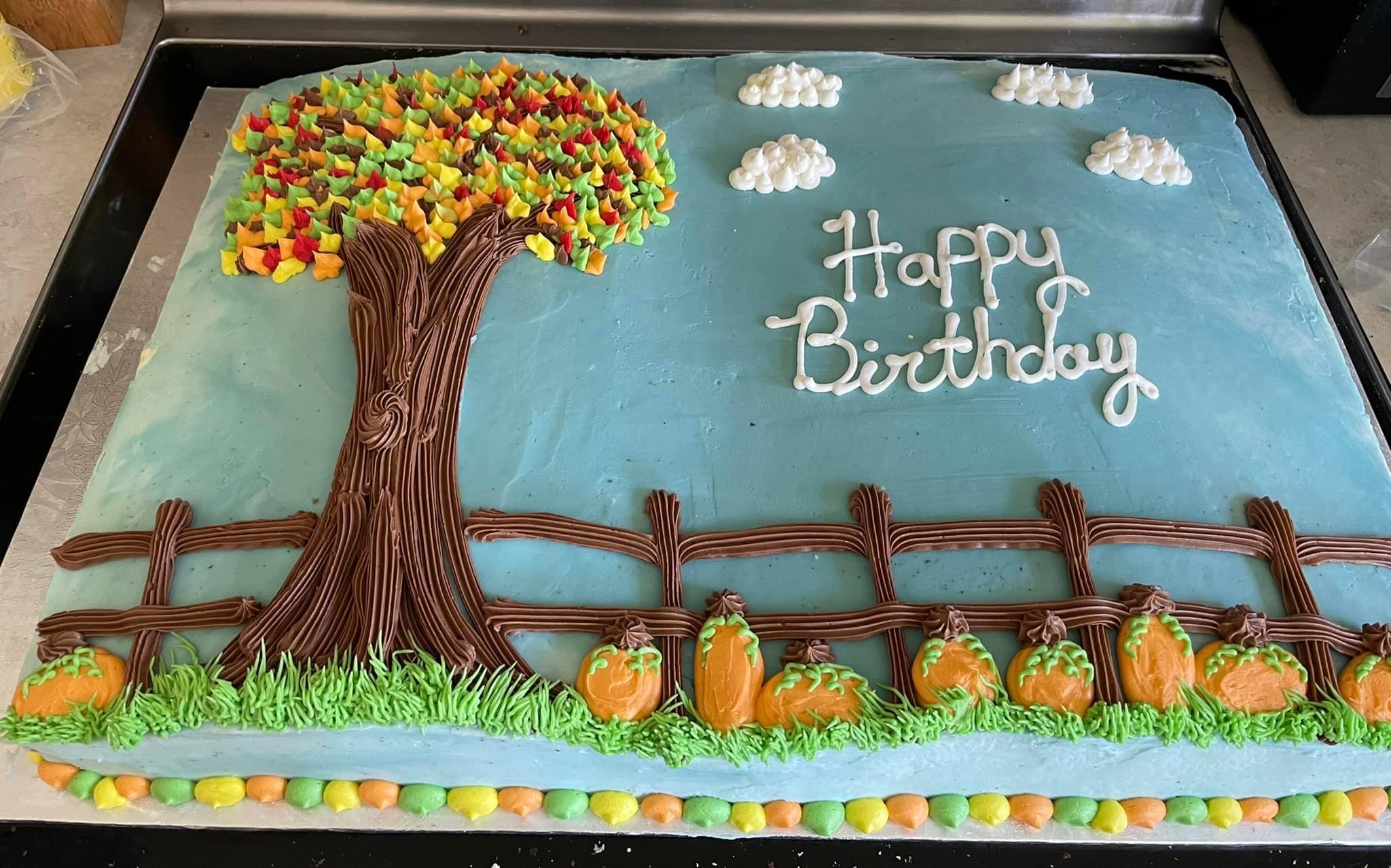 Full Sheet Custom Cakes 