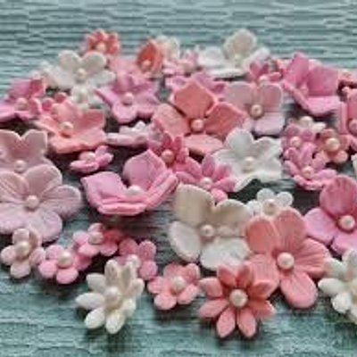 Fondant Decorations 