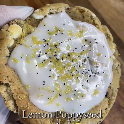 Lemon poppyseed 