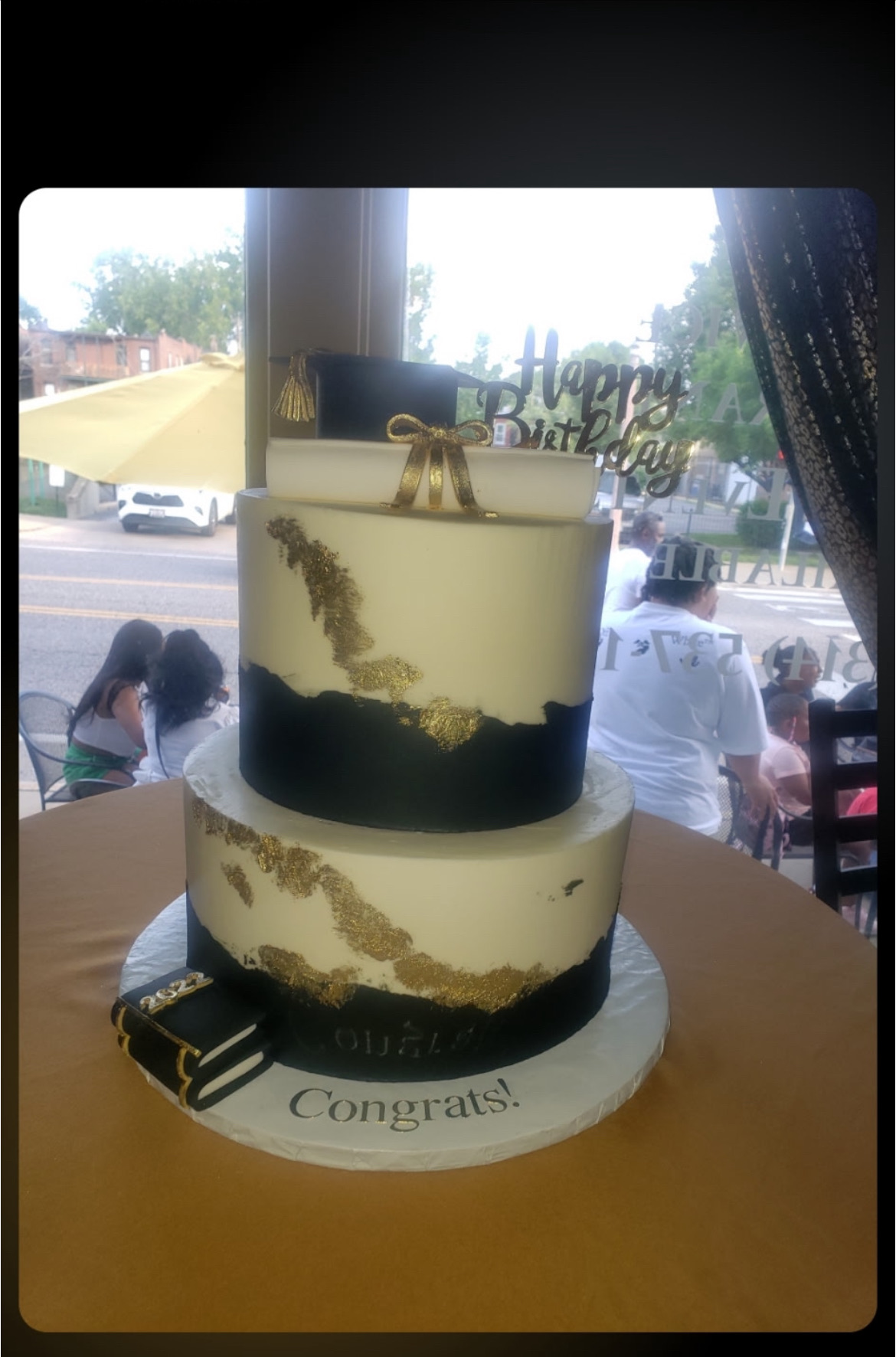 Two Tier Cake 