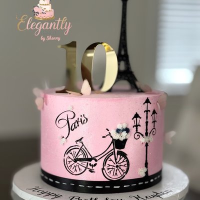 8 Inch Cake