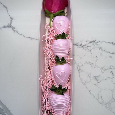 Basic Chocolate covered strawberries 
