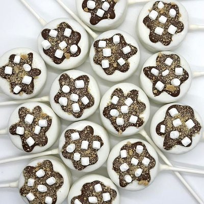 Smores Cake Pops 