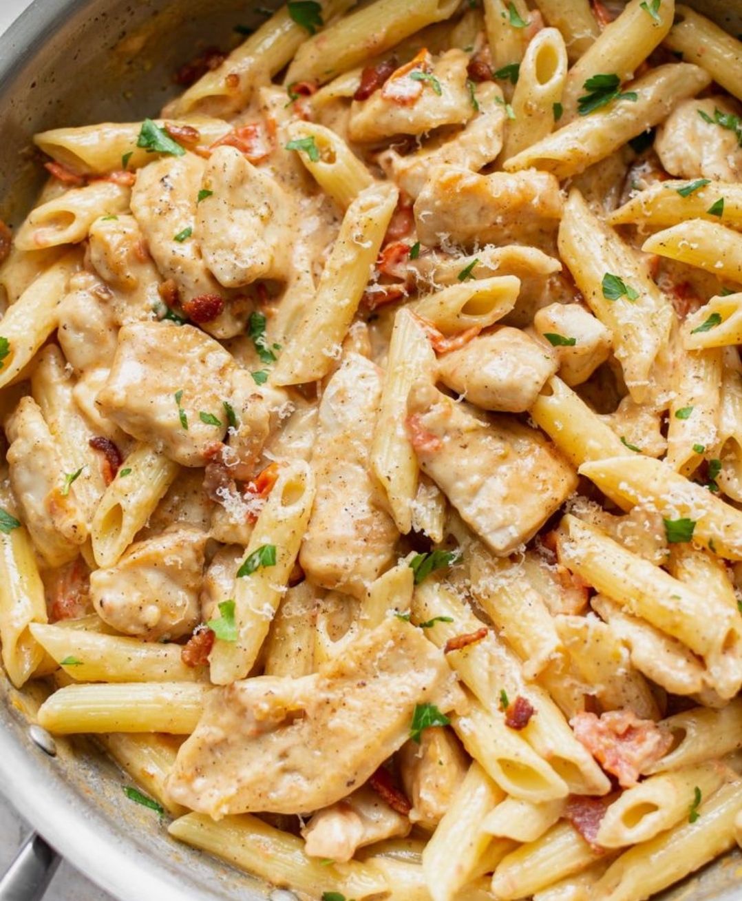 Chicken Spaghetti: Individual 10/28