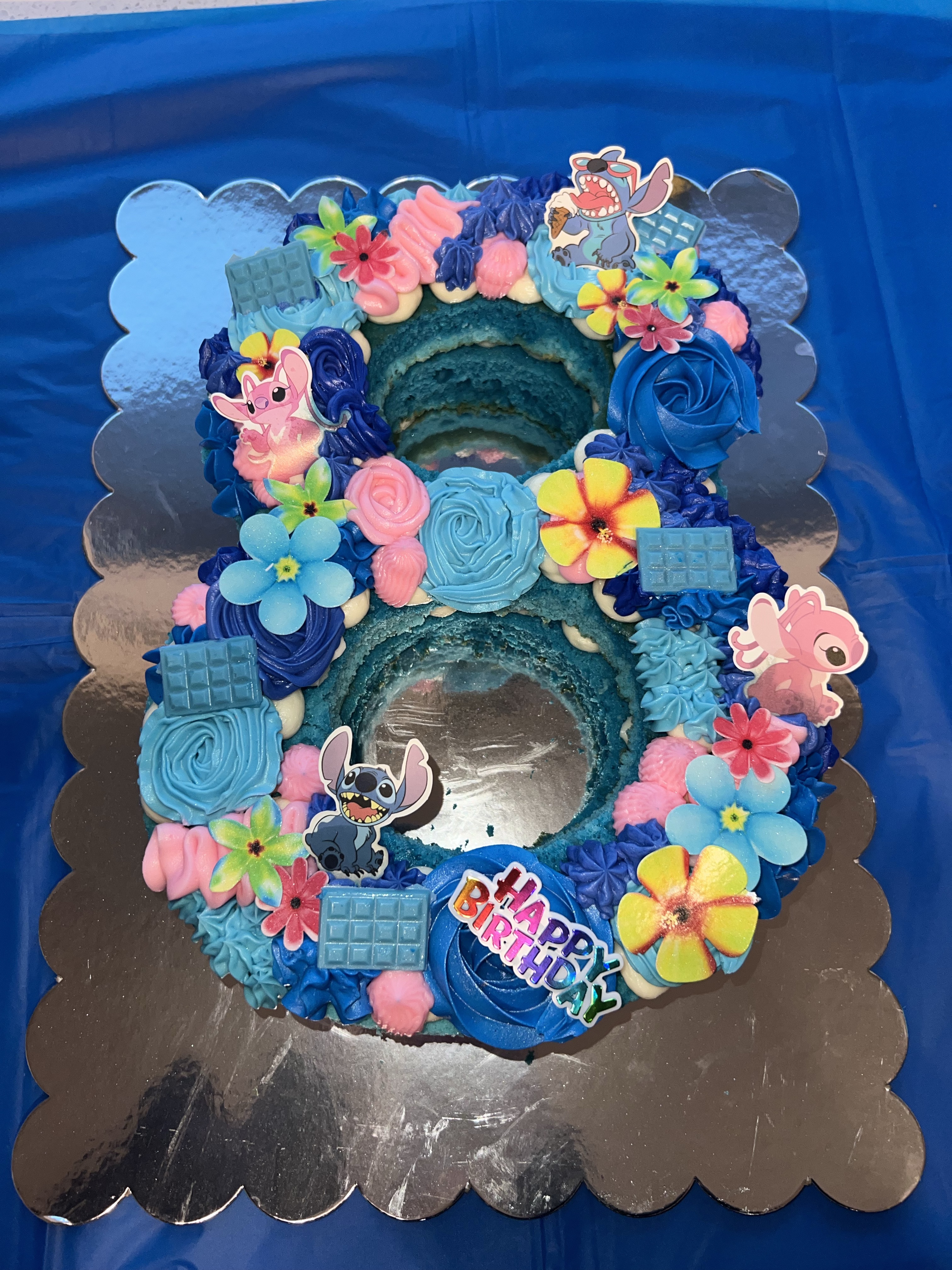 Number Cakes 