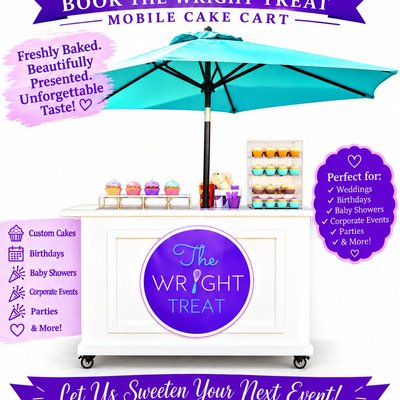Mobile  Cake Cart
