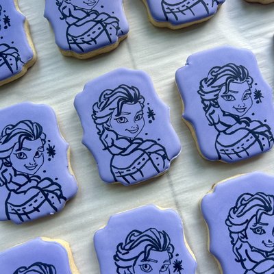 Custom Iced Sugar Cookies