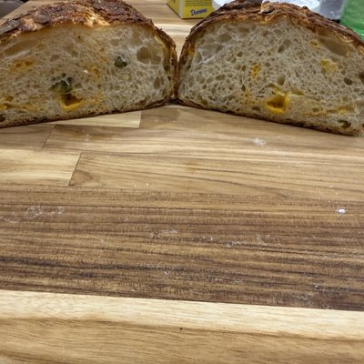 Jalapeño Cheddar Loaf