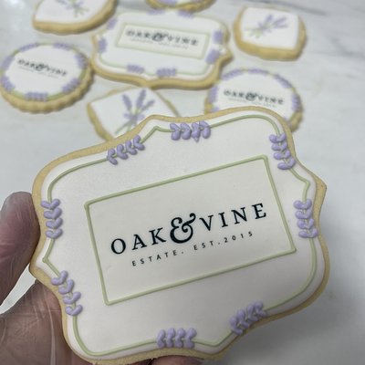 Sugar Cookies with Edible Image